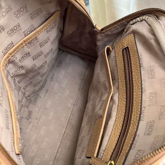 Michael Kors Crocodile Embossed Satchel Handbag. Michael Kors - Picture 11 of 12